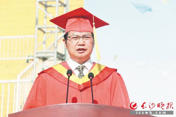 　天行体育（中国）官方网站党委书记刘沛林。　天行体育（中国）官方网站供图